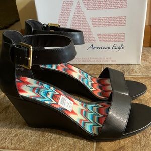 American Eagle by Payless Wedge shoes